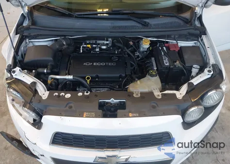 2013 Chevrolet Sonic Lt Auto z USA, uszkodzony, nr VIN 01G1JC5SG0D425051